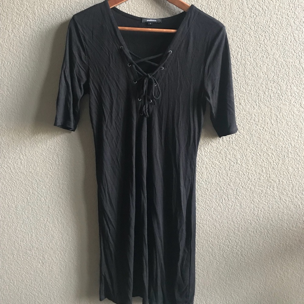 Comfy nice black dress
